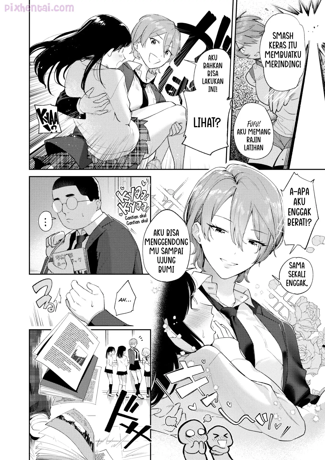 Komik hentai xxx manga sex bokep Elegantly Adorable Sesi Pemotretan Bintang Bola Voli Sexy 2